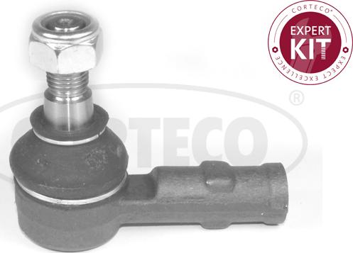 Corteco 49399986 - Наконечник рулевой тяги, шарнир www.autospares.lv