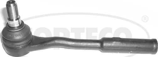 Corteco 49399973 - Наконечник рулевой тяги, шарнир www.autospares.lv