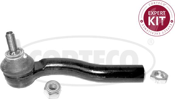 Corteco 49399445 - Stūres šķērsstiepņa uzgalis www.autospares.lv