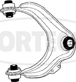 Corteco 49399436 - Neatkarīgās balstiekārtas svira, Riteņa piekare www.autospares.lv