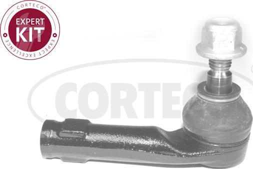 Corteco 49399551 - Наконечник рулевой тяги, шарнир www.autospares.lv