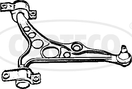 Corteco 49399518 - Neatkarīgās balstiekārtas svira, Riteņa piekare www.autospares.lv