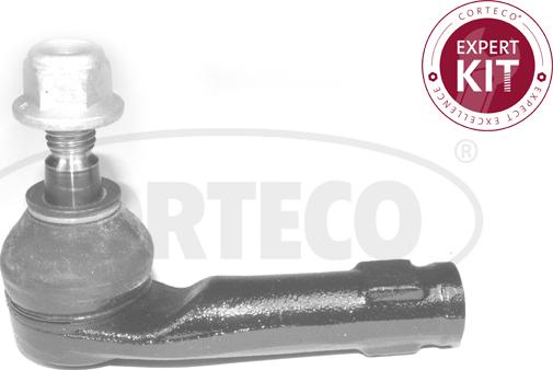 Corteco 49399649 - Наконечник рулевой тяги, шарнир www.autospares.lv