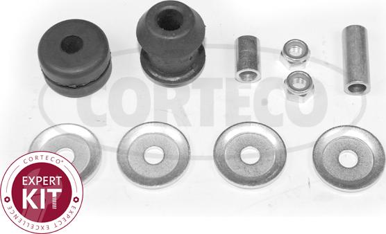 Corteco 49399656 - Remkomplekts, Stabilizatora atsaite www.autospares.lv