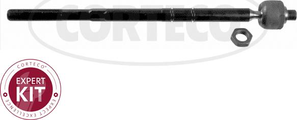 Corteco 49399639 - Aksiālais šarnīrs, Stūres šķērsstiepnis www.autospares.lv