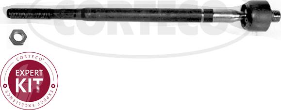 Corteco 49399628 - Aksiālais šarnīrs, Stūres šķērsstiepnis www.autospares.lv