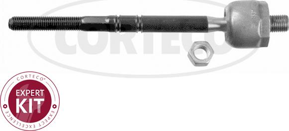 Corteco 49399043 - Aksiālais šarnīrs, Stūres šķērsstiepnis www.autospares.lv