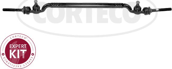 Corteco 49399037 - Рулевая тяга www.autospares.lv