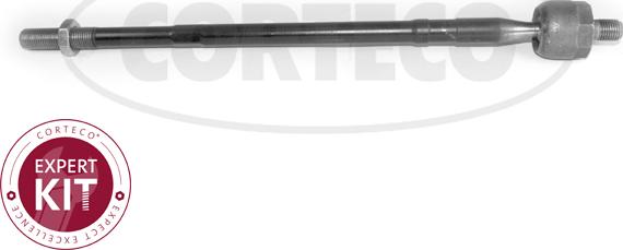 Corteco 49399158 - Aksiālais šarnīrs, Stūres šķērsstiepnis www.autospares.lv