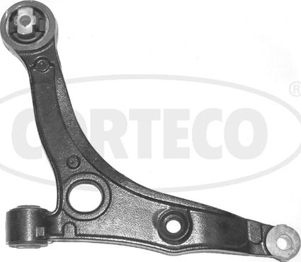 Corteco 49399111 - Рычаг подвески колеса www.autospares.lv