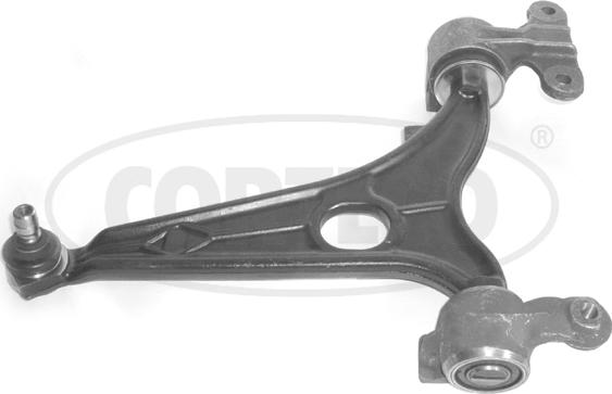 Corteco 49399188 - Рычаг подвески колеса www.autospares.lv