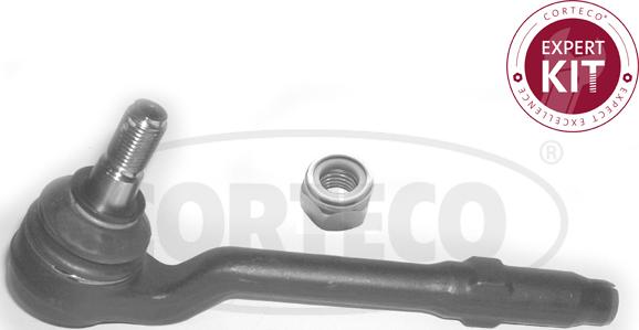 Corteco 49399131 - Наконечник рулевой тяги, шарнир www.autospares.lv