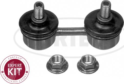 Corteco 49399898 - Stiepnis / Atsaite, Stabilizators www.autospares.lv