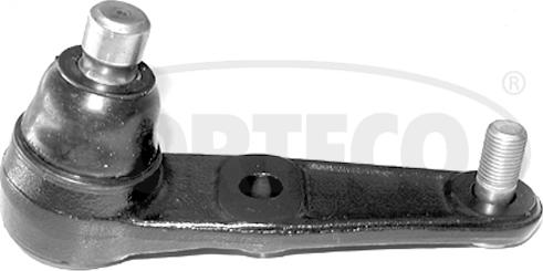 Corteco 49399821 - Balst / Virzošais šarnīrs www.autospares.lv