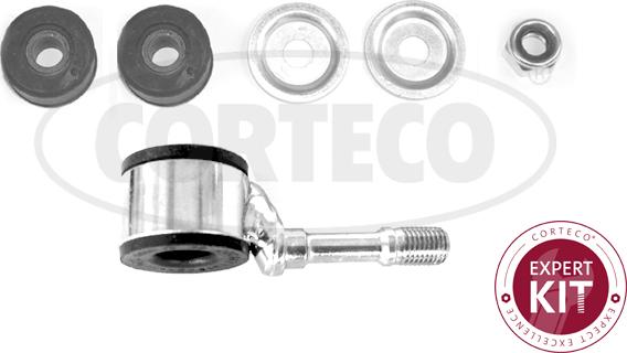 Corteco 49399355 - Тяга / стойка, стабилизатор www.autospares.lv