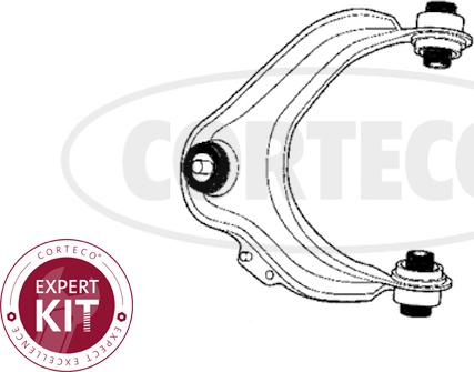 Corteco 49399307 - Neatkarīgās balstiekārtas svira, Riteņa piekare autospares.lv