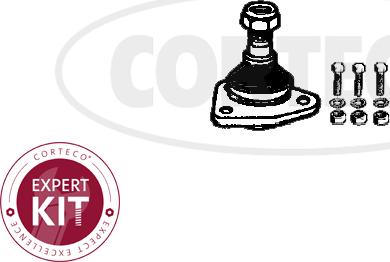 Corteco 49399334 - Balst / Virzošais šarnīrs autospares.lv