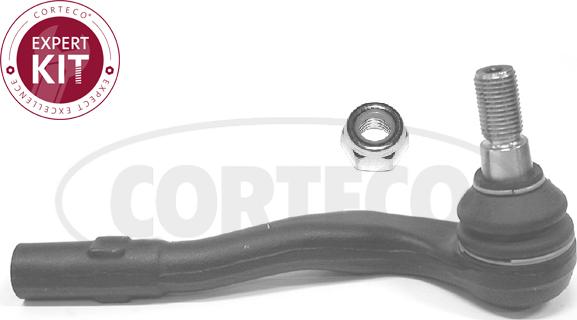 Corteco 49399291 - Stūres šķērsstiepņa uzgalis www.autospares.lv