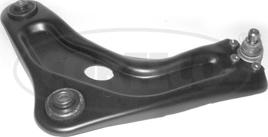 Corteco 49399252 - Рычаг подвески колеса www.autospares.lv