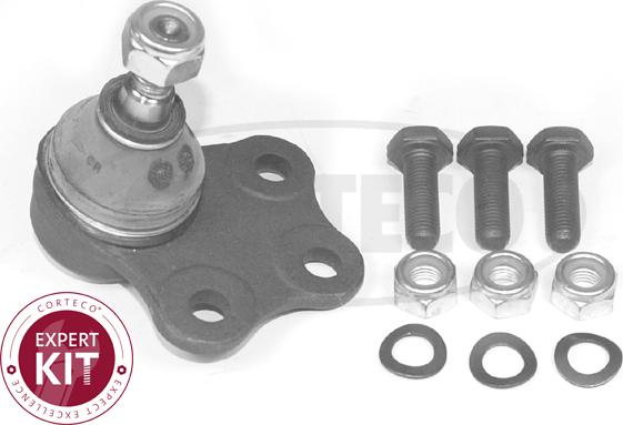 Corteco 49399289 - Ball Joint www.autospares.lv