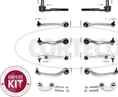 Corteco 49399229 - Repair Kit, wheel suspension www.autospares.lv