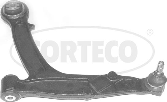 Corteco 49399226 - Neatkarīgās balstiekārtas svira, Riteņa piekare www.autospares.lv