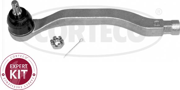 Corteco 49399791 - Stūres šķērsstiepņa uzgalis www.autospares.lv