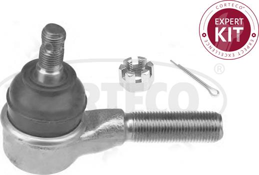 Corteco 49399768 - Наконечник рулевой тяги, шарнир www.autospares.lv