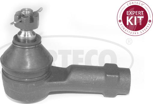 Corteco 49399712 - Наконечник рулевой тяги, шарнир www.autospares.lv