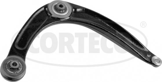 Corteco 49395490 - Рычаг подвески колеса www.autospares.lv