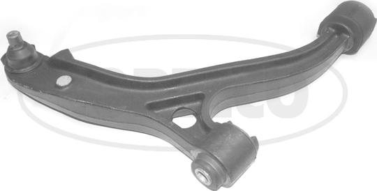 Corteco 49395525 - Рычаг подвески колеса www.autospares.lv