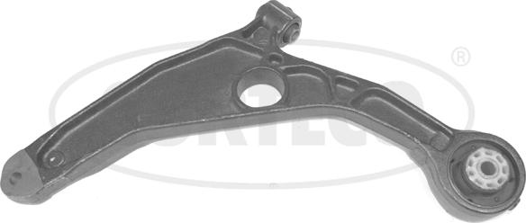 Corteco 49395600 - Рычаг подвески колеса www.autospares.lv