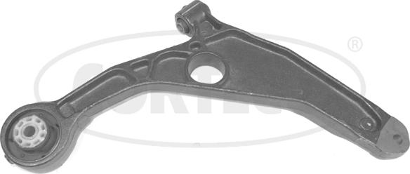 Corteco 49395601 - Рычаг подвески колеса www.autospares.lv