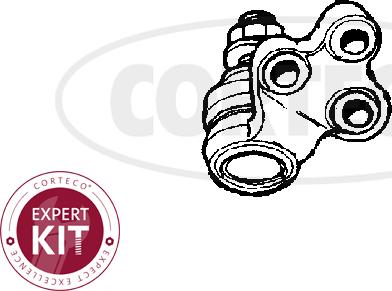 Corteco 49395857 - Шаровая опора, несущий / направляющий шарнир www.autospares.lv