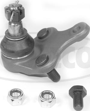 Corteco 49395810 - Balst / Virzošais šarnīrs www.autospares.lv