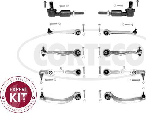 Corteco 49395303 - Repair Kit, wheel suspension www.autospares.lv