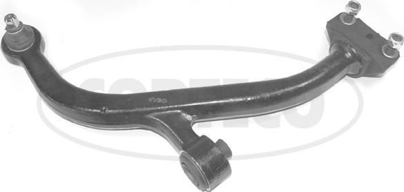 Corteco 49395380 - Рычаг подвески колеса www.autospares.lv