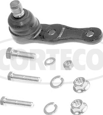 Corteco 49395768 - Шаровая опора, несущий / направляющий шарнир www.autospares.lv