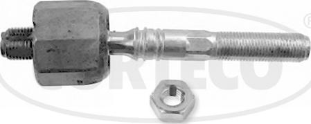 Corteco 49396982 - Aksiālais šarnīrs, Stūres šķērsstiepnis www.autospares.lv