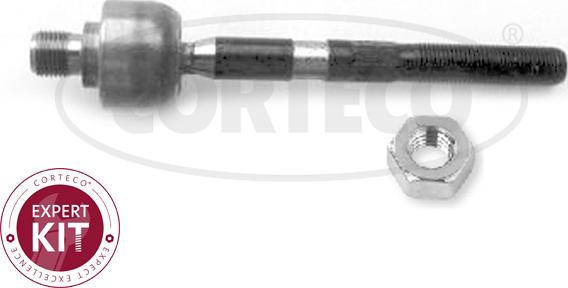 Corteco 49396938 - Aksiālais šarnīrs, Stūres šķērsstiepnis www.autospares.lv