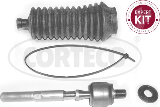 Corteco 49396932 - Aksiālais šarnīrs, Stūres šķērsstiepnis www.autospares.lv