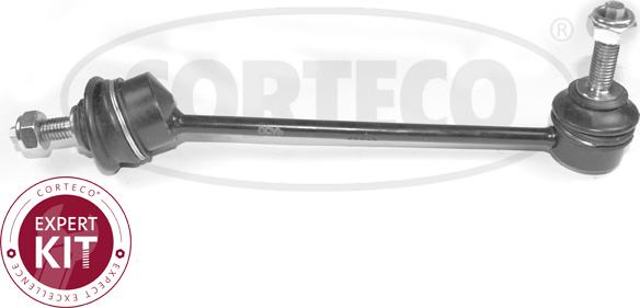 Corteco 49396697 - Stiepnis / Atsaite, Stabilizators www.autospares.lv