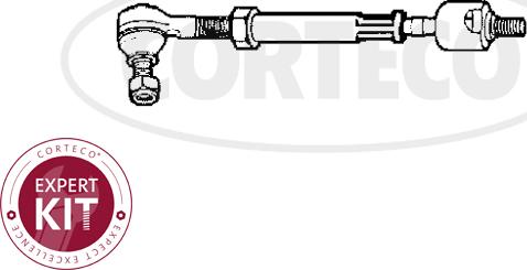 Corteco 49396041 - Stūres šķērsstiepnis autospares.lv