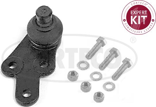 Corteco 49396005 - Шаровая опора, несущий / направляющий шарнир www.autospares.lv