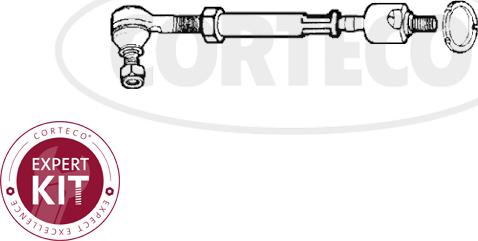 Corteco 49396081 - Stūres šķērsstiepnis autospares.lv