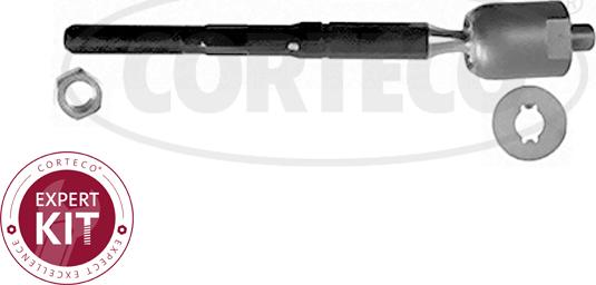 Corteco 49396846 - Aksiālais šarnīrs, Stūres šķērsstiepnis www.autospares.lv