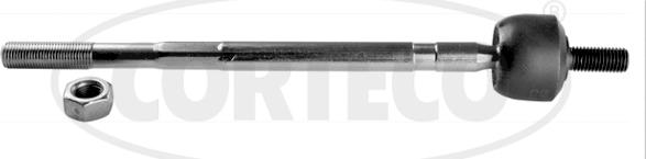 Corteco 49396853 - Aksiālais šarnīrs, Stūres šķērsstiepnis www.autospares.lv