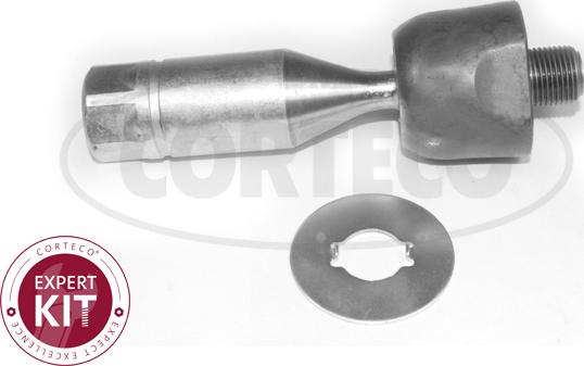 Corteco 49396814 - Aksiālais šarnīrs, Stūres šķērsstiepnis www.autospares.lv