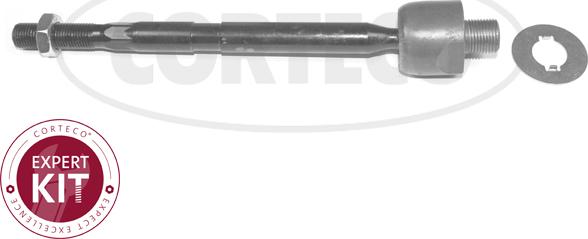 Corteco 49396878 - Aksiālais šarnīrs, Stūres šķērsstiepnis www.autospares.lv