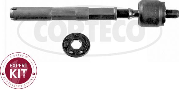 Corteco 49396749 - Aksiālais šarnīrs, Stūres šķērsstiepnis autospares.lv